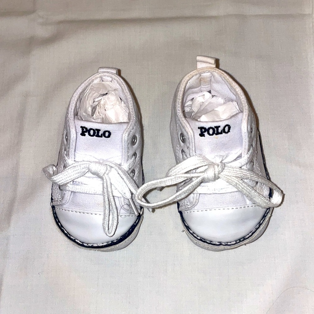 Ralph Lauren Polo Crib Shoes